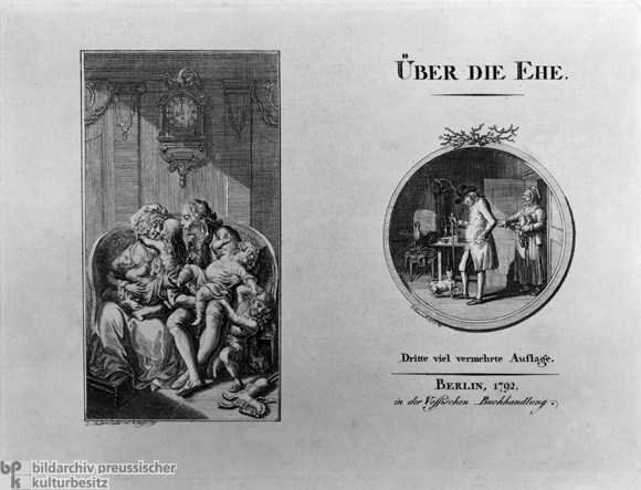 Theodor Gottlieb von Hippel, "On Marriage" (1792) 
